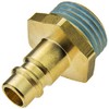 Rectus Compressed Air Coupling Plug Nipple Quick Coupling RQS Connector