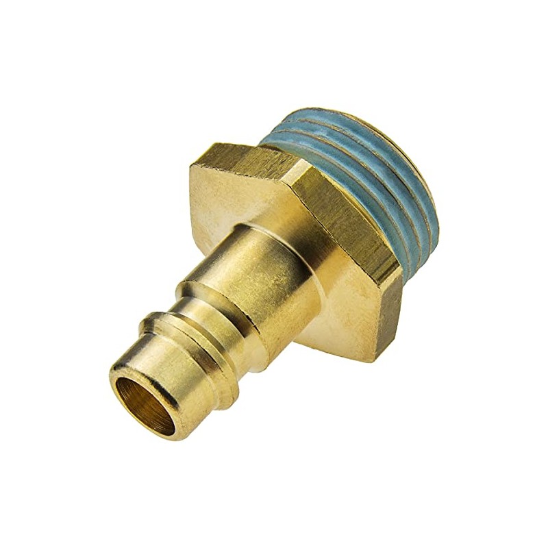 Rectus Compressed Air Coupling Plug Nipple Quick Coupling RQS Connector