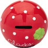 Sheepworld Money Box with Lucky Charm Motif, Figured Money Box,