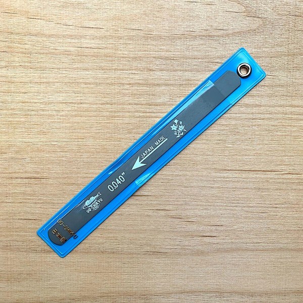 Uo-Chikyu Guitar Nut File by Uo-Chikyu Hiroshima - 0.040 inch