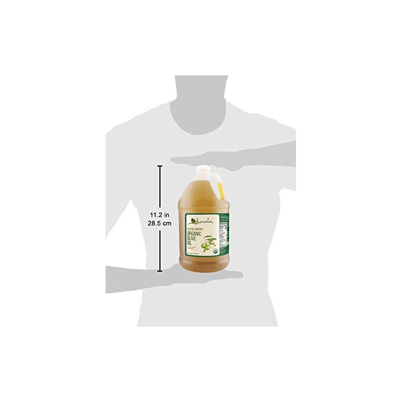 Kevala Organic Extra Virgin Olive Oil – 128 fl oz