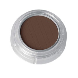 Eyeshadow / Blusher 2g Colour 566 Strong Dark Brown Professional Make-Up, Very Intense Colour Power