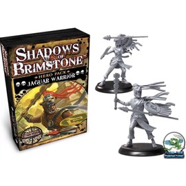 Generic Shadows of Brimstone Board Game - Jaguar Warrior Hero