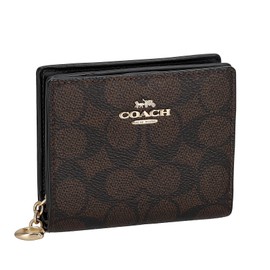 Coach CW789 IMXAQ Bi-Fold Wallet, IMXAQ, One size