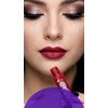 Gloss Malagna Rojo Vegano Crimson Labial Ultrapigmentado