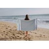GLAMBURG Peshtemal Turkish Towel - Beach Towels Oversized 36x71 Set