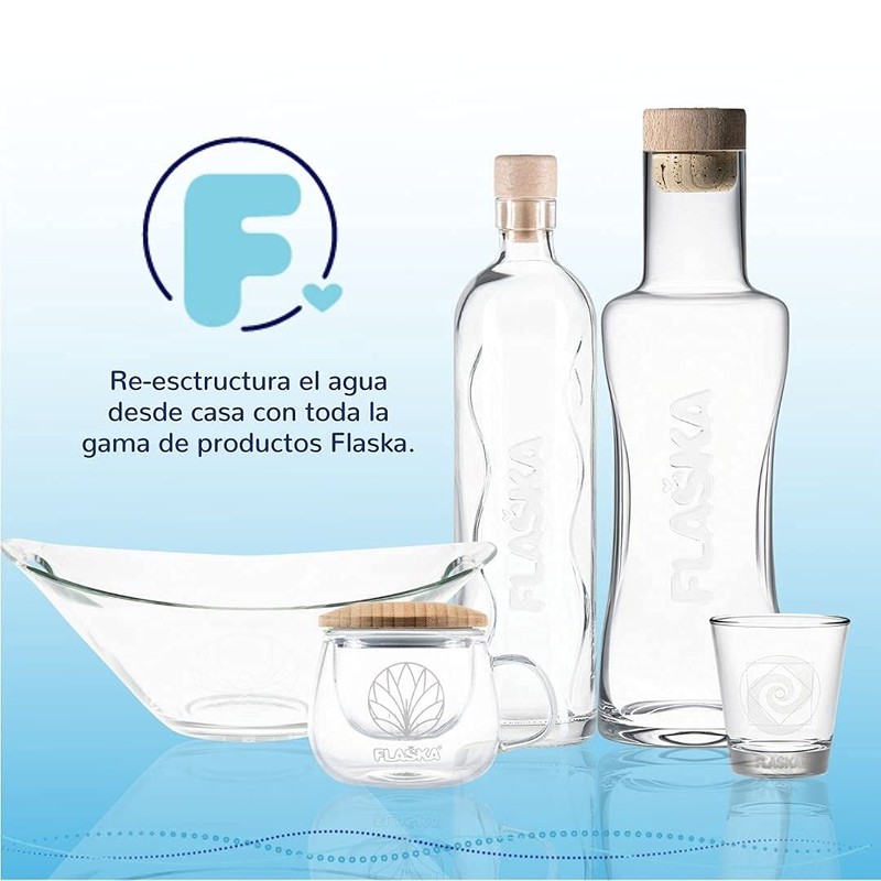 Flaska Jug Vodin 33.8 fl oz (1000 ml)