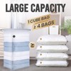 Neuytiky Vacuum Bags Pack of 8, Vacuum Bags for Clothing,