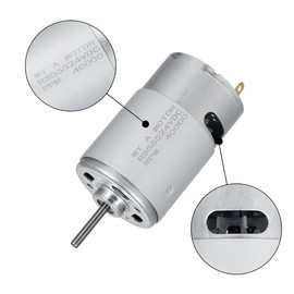 24V 40000RPM Electric Motor 2Pc,High Speed Motor RS555 Kids Ride on Toys Car Motors Kids Ride on Car Accessories