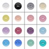 20 Pack Round Acrylic Fish Eye Buttons, Baby Buttons, Sewing,