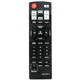 AKB73655731 Replacement Remote Control fits for LG Mini Stereo System CM9940 CM9940FB CMS9940F/W