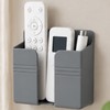 Wall Mounted Storage Box for Remote Controls – Punch-Free PP
