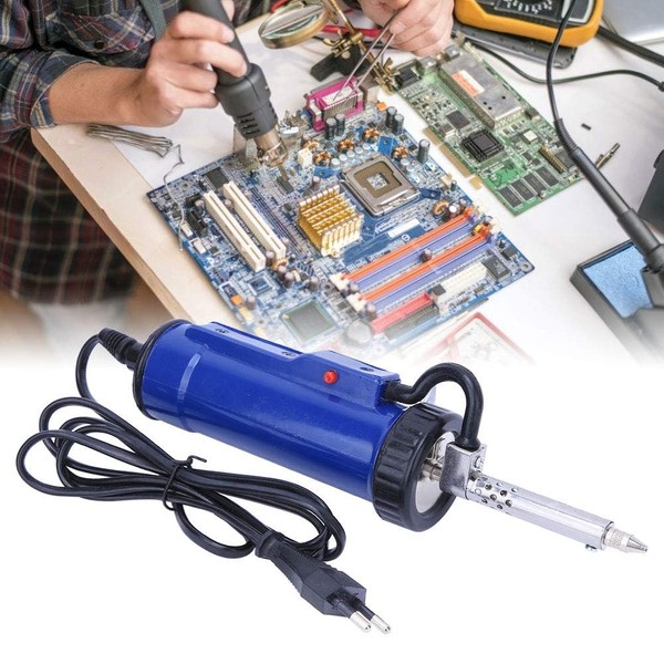 Soldering Suction, 30 W Fully Automatic Electric Desoldering Pump, Industrial