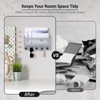 Nekon Mail and Key Holder for Wall Decorative, 11 Inch