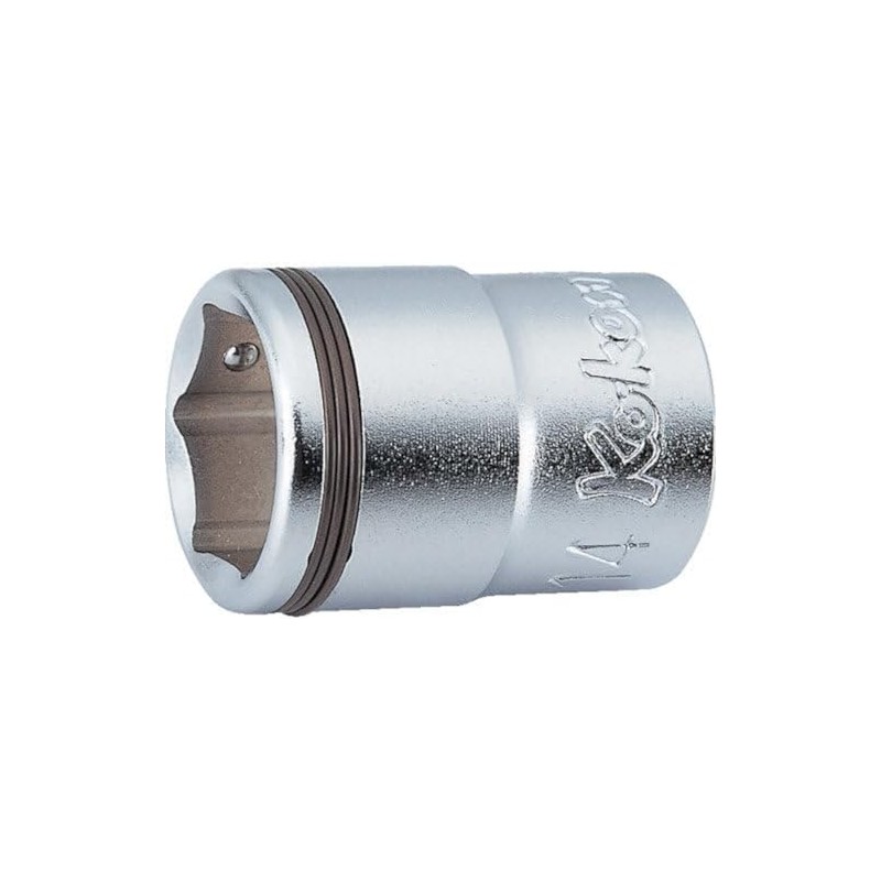 Koken 3/8 (9.5 mm) SQ. Nut Grip Socket 0.7 inch