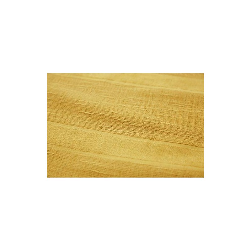 Miyazaki Towel Imabari Scarf 70 Original Series No.21 Mustard, Yellow,