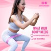 Peach Bands Hip Band Set - Fabric Booty Resistance Bands