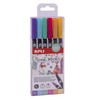APLI 18574 Pastel Watercolour Pencils Double Tip 1mm Round and