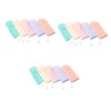 Beavorty 15pcs Mesh Soap Bags for Foaming Exfoliating Soap Pouches