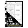 Brain Dump Book for Productivity Planner: Tracker for Goals Appointments