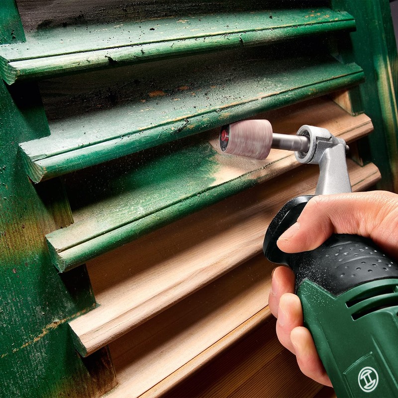 Bosch 30 mm conical sanding sleeve 80 grit and shank
