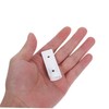 ULTECHNOVO Freezer Door Hinge Replacement Plastic Freezer Door Hinge Plate