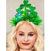 CAKURE Light Up St Patricks Day Headband St Patty's Day
