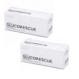アークレイ株式会社 グルコレスキュー (ブドウ糖補給ゼリー) 25g×5包 2箱セット