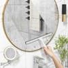 AmazerBath Squeegee for Shower Glass Doors - All-Purpose Squeegee with