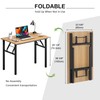 Need Folding Desk for Home Office 39-3/8'' Length Modern Folding