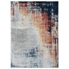 LUXE WEAVERS Olimpia Collection 5955 Multi 8x10 Modern Abstract Area