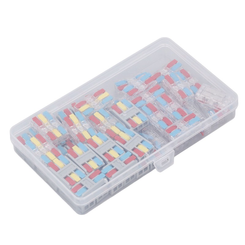 50 Pcs Quick Wire Connector 2 3 Circuit Inline Splices