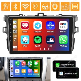 JOYINCAR For Toyota Corolla 2006-2012 Android 13 Car Stereo Radio Carplay GPS Navi WIFI