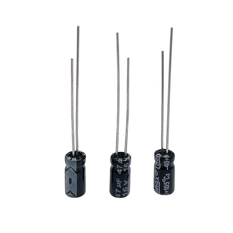 PENGLIN 20pcs Electrolytic Capacitors Aluminum Electrolytic Capacitors 16V 47UF 105℃
