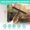 LORESJOY Shower Squeegee, Squeegee for Shower, Bathroom, Tiles, Shower Squeegee,