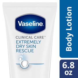 Vaseline Clinical Care™ Body Lotion healing moisturizing cream Extremely Dry Skin Rescue with moisturizing glycerin for 100% improvement of skin moisture 200 ml, 3 pack