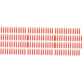 TEHAUX 3sets Quick Refill Fountain Pen Ink Converter Ink Absorber Plastic Material Student Friendly 50pcs*3