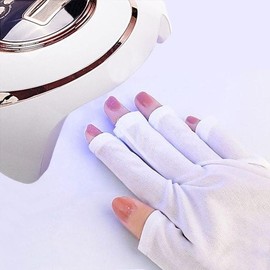[Out_65] Gel Nail UV/LED Lamp Gel Nail Gloves UV Protection Gloves (49669278) / [아우트_65]젤네일 UV/LED램프 젤네일장갑 자외선 보호장갑 (49669278)