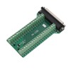 DB37 Breakout Connector Terminal Board Straight PCB Insulated Anti Interference