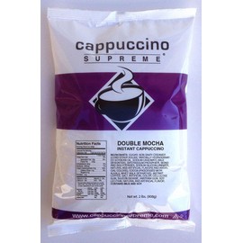 Cappuccino Supreme 2 lb bag Double Mocha Instant Cappuccino Mix
