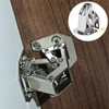 10-Pack Self-Closing Hidden Cabinet Hinges, 4 INCH Surface Mount Design