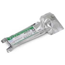 Halnziye HY910 - with Aluminum Foil Bag 50 Milliliter, Thermal Conductive Silicone Plaster Viscous Adhesive Compound Cooling Glue for LED GPU Chipset Heatsink - 75 Gram