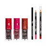 Kit Viral Labios Tinta Dye For Italia Deluxe, Lapiz Delineador