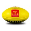 Sherrin AFL Replica Training Football, Yellow, Size 4