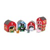 Melissa & Doug Nesting and Sorting Barns and Animals With
