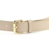 VALENTINO Emma Winter Belt W95 Beige - Can be Shortened,