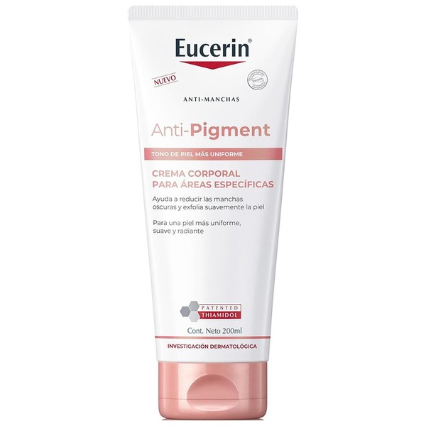 EUCERIN Anti-Pigment Crema Corporal para reas Especficas (200ml) Ayuda a