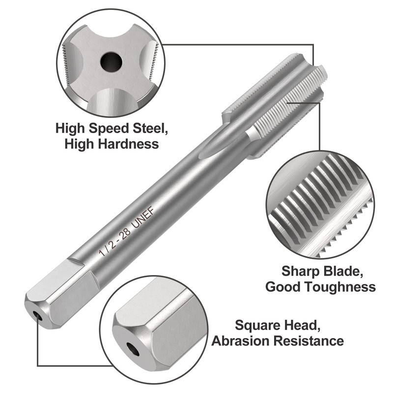 S-Union New 1/2"-28 Tap and Die Set(1/2" x 28) 22LR