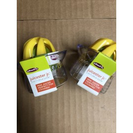 Chef'n Lot Of 2 Chef'n Juicester Jr. Mini 2 in 1 Citrus Juicer New