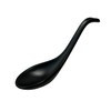 Asian Style Curved Soup Spoon Chinese Won Ton Style Spoons